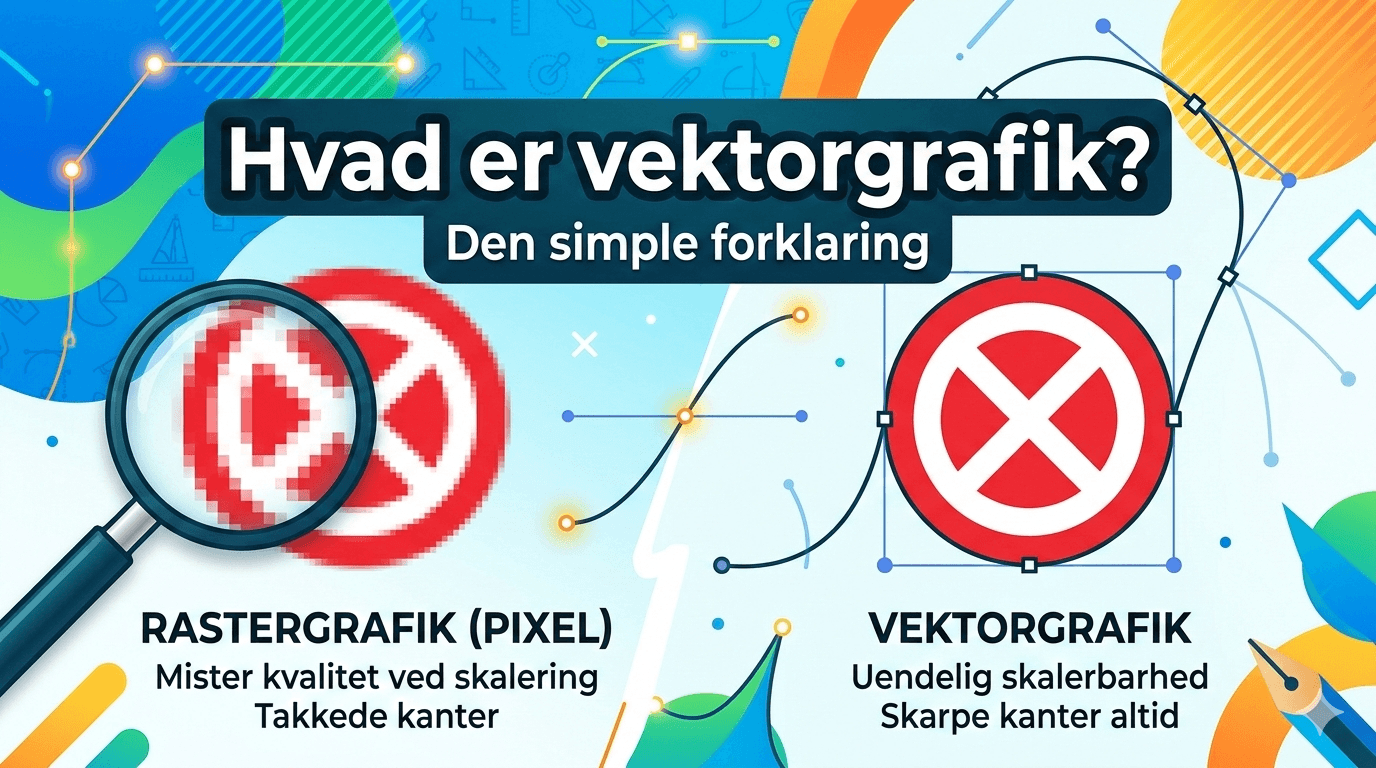 What is vector graphics?The simple explanation