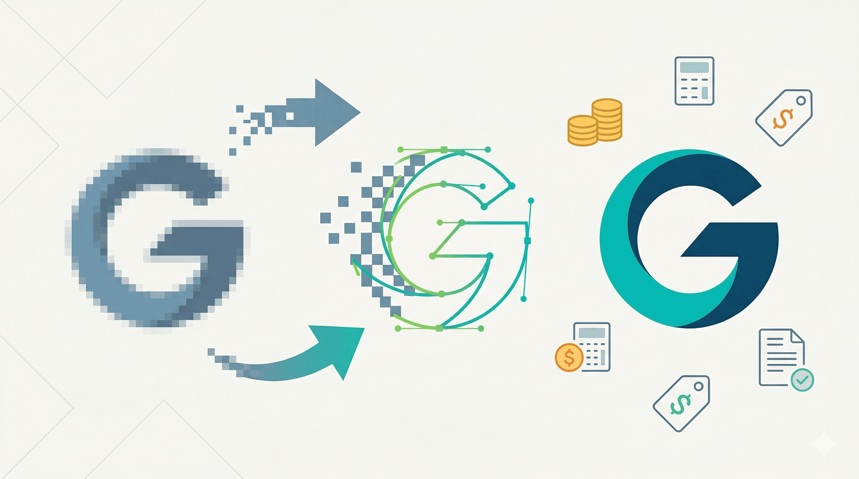 How much does it cost to vectorize a logo?