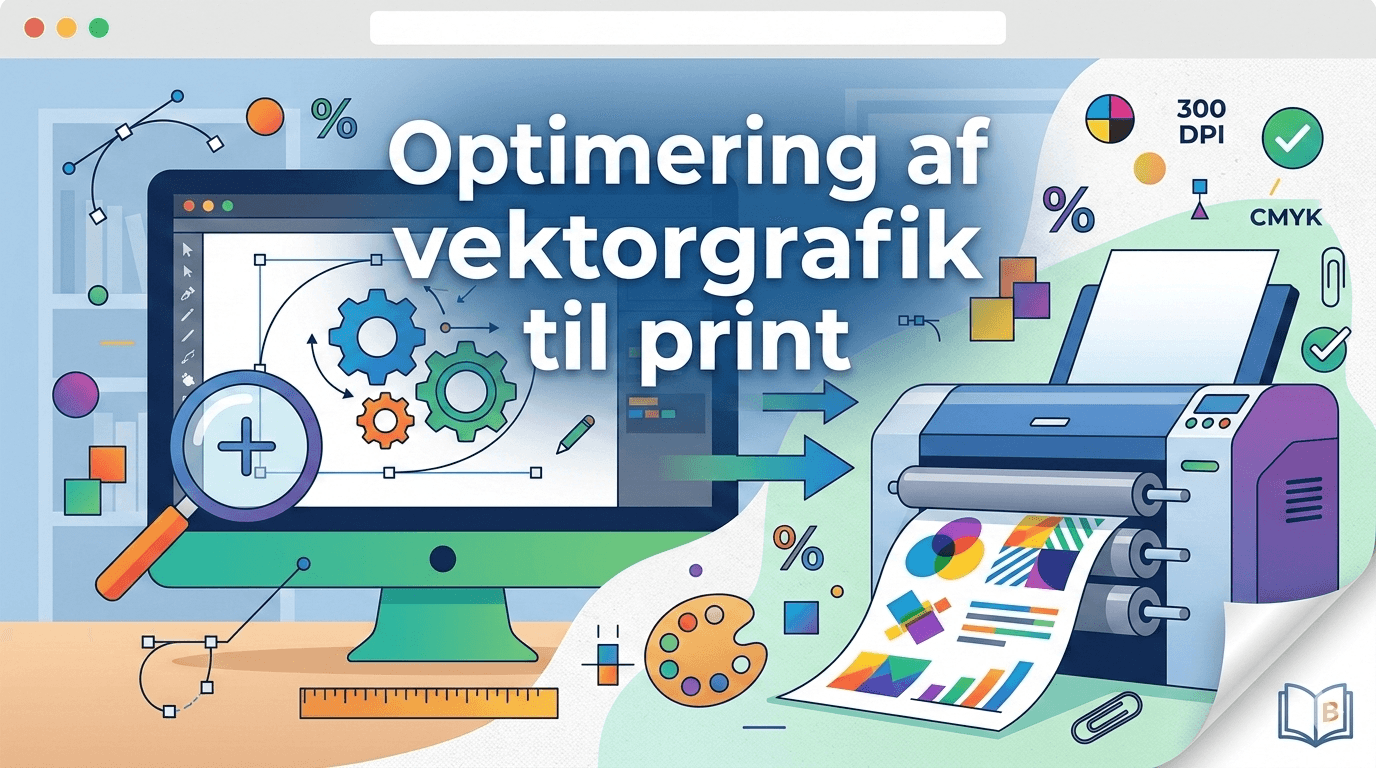 Optimizing vector graphics for print